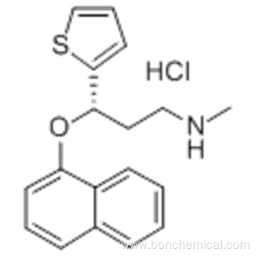 Duloxetine hydrochloride CAS 136434-34-9